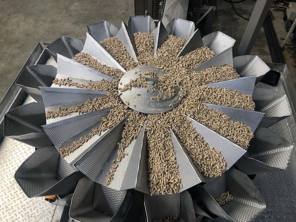 Used Bilwinco 14-head multihead weigher
