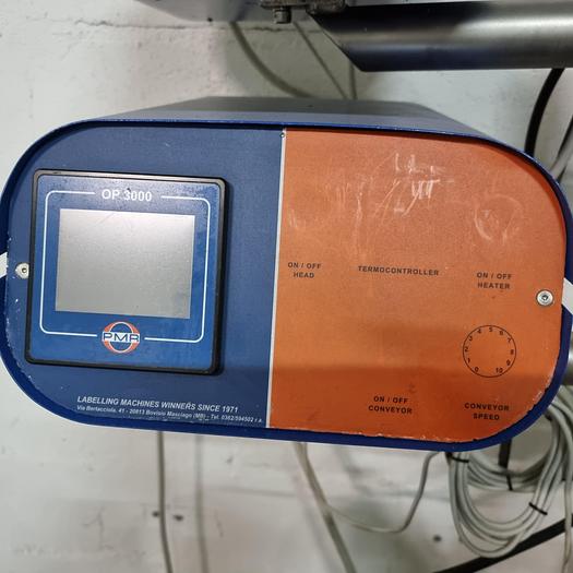 Used 2012 PMR Top and Bottom automatic Labeller