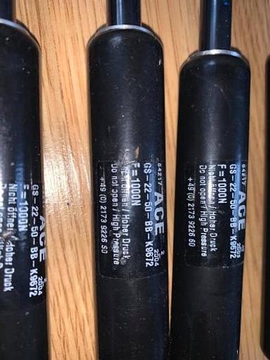 Used ACE Gas Spring GS-22-50-BB-K9672