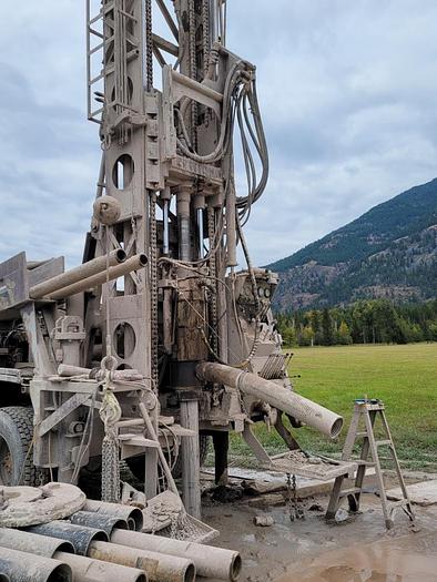 Used 1994 Reichdrill T650W Drill Rig
