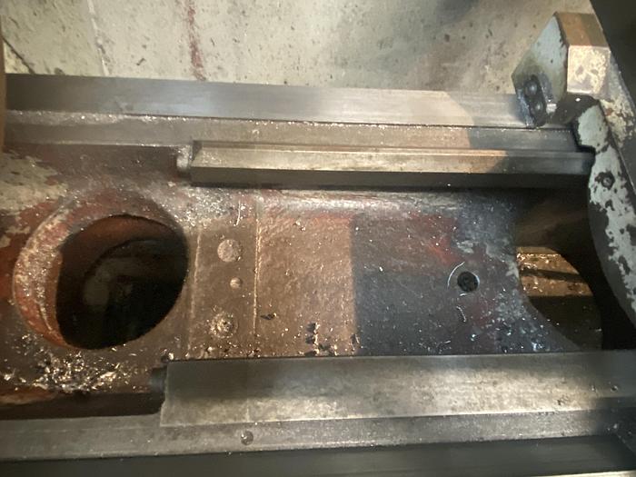 Used XYZ CR 1550 Manual Lathe