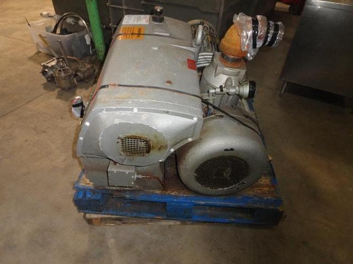 Used Busch Vacuum Pump; Md#RAO400B0331004