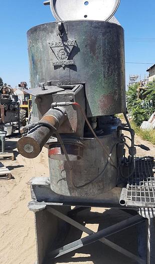 Used Mixer, Hi-Intensity, Prodex, 100 Liter, S/st, Jkt, 32/16 HP #S744502