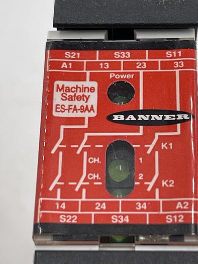 Used Banner ES-FA-9AA