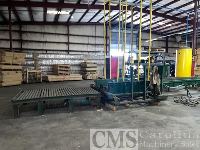 Used Viking Turbo 504 Pallet Nailer