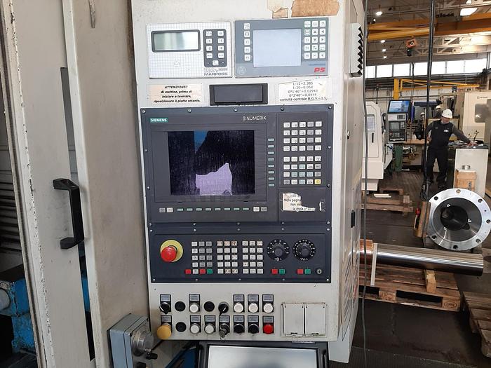 Usato RETTIFICA UNIVERSALE A TESTA MOBILE GIREVOLE DANOBAT RCP U1 1200 CNC