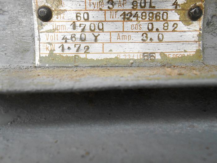 Used Press, Belt, Bellmer Winkel, 60 SF, Mdl 4, C/st, #S742298