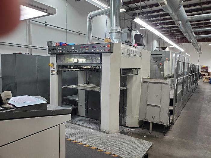 Used 2003 Komori LS640P+CX