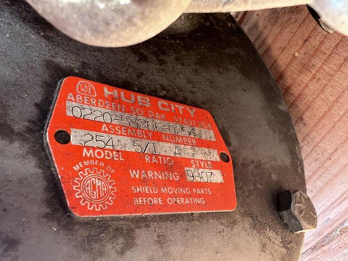 Used Conveyor, Flexible Screw, 3" x 10.5', S/st, AFC Spiralfeeder #S744890