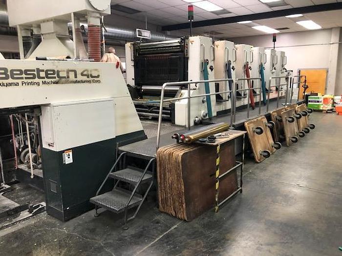 Used 1997 Akiyama BT640BCL