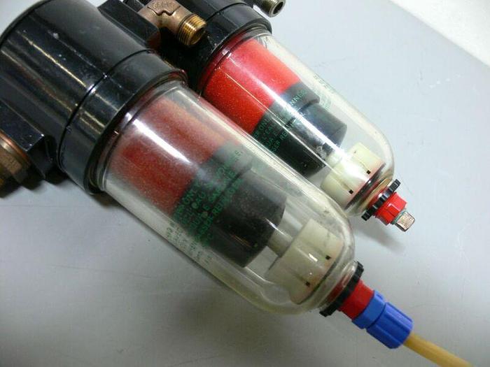 Used Lot of 2 - Norgren F42-201-LOTD 10 Bar 50C Line Filter