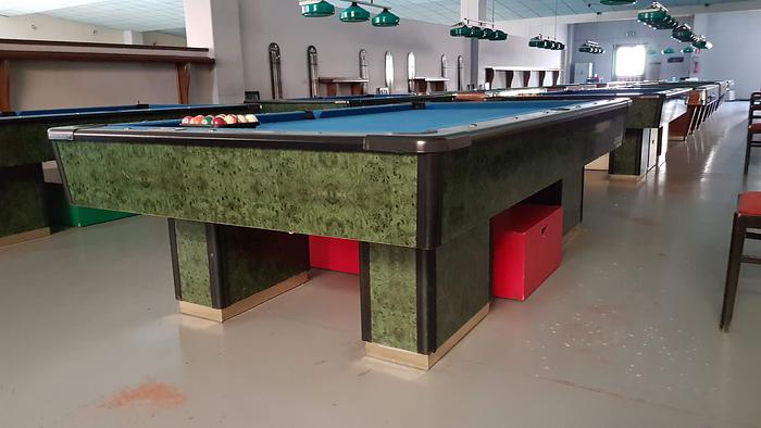 Usato Biliardo Hermelin Pool e Schiavon Internazionale