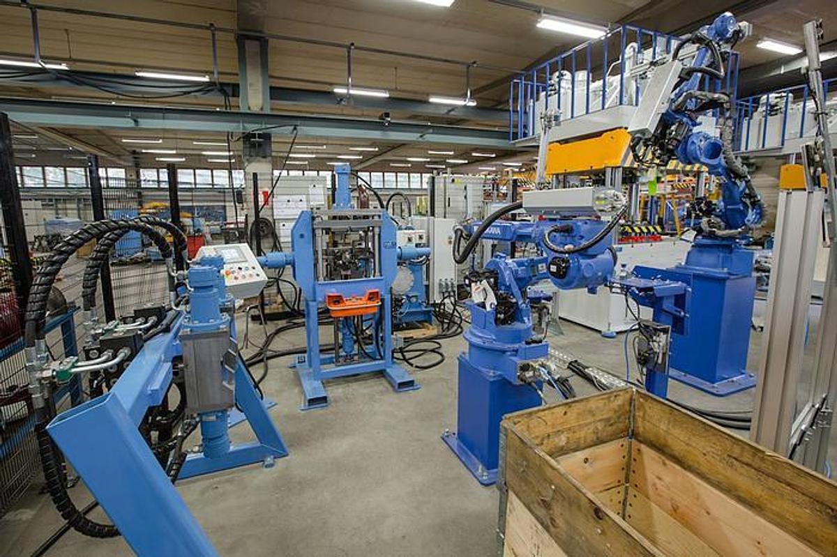 New F&P : Seamed Elbow Mfg. Equipment i.p.