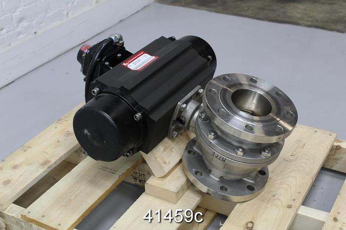 Used FPS Model 9650-0480-2507-0015 4" Ball Valve #41459