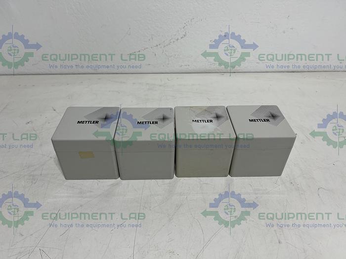 Used Mettler Toledo Kalibriergewicht  200g and 100g E2 Calibration Weight 216506