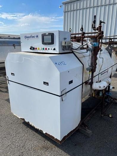 Used Cleaver Brooks 50 HP Boiler