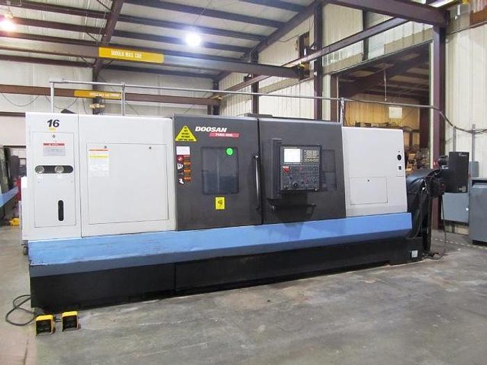 Used 2014 Doosan PUMA 480L CNC Turning Center