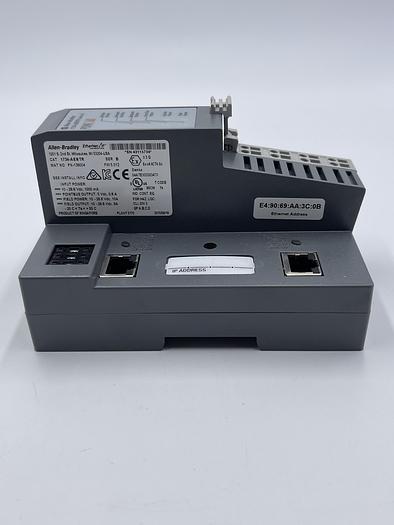 Used Allen-Bradley 1734-AENTR Ser B FW 5.012 1734-RTB Ser A 