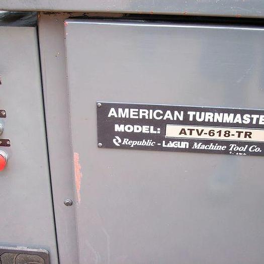 Used REPUBLIC LAGUN - AMERICAN TURNMASTER HIGH PRECEISION HARDINGE STYLE LATHE