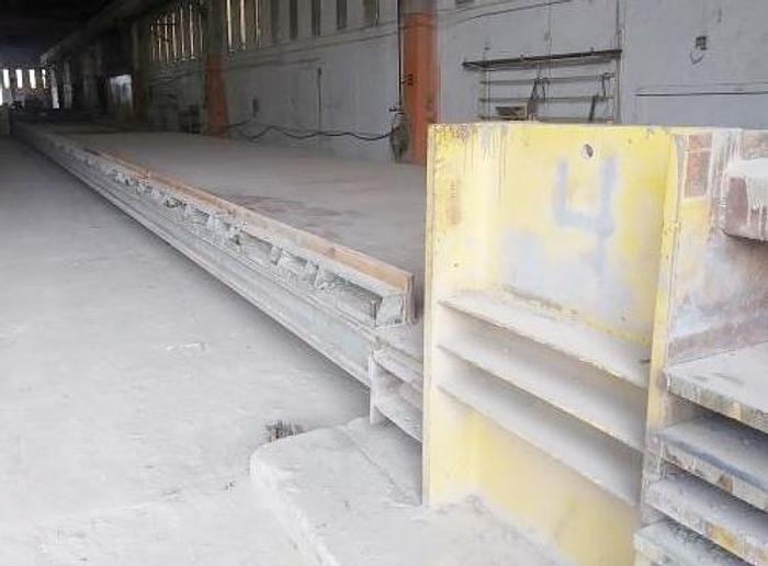 Used Helser 14′ Self Stressing Precast Pouring Bed/Table