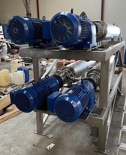 Refurbished 2022 CONTHERM 6"x9 Surface scrape heat exchanger