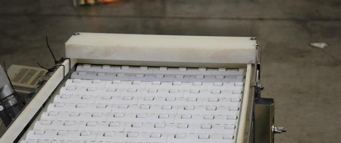 Used Conveyor, Belt, 18" x 135", S/st, Garvey, Mdl 9700 #S744109