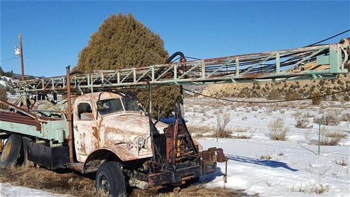 Used 0 Mayhew 1000 Drill Rig