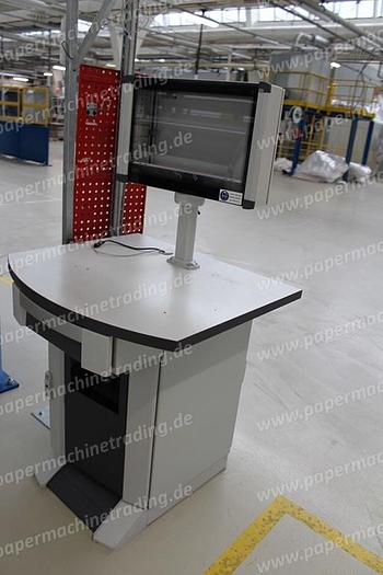 Used (FRW-155) - Slitter Rewinder 1600mm Ashe