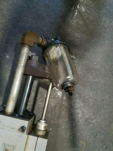 Used Aro Self Feed Drill Model 8660 7 3 Automatic Pneumatic Drilling Machine