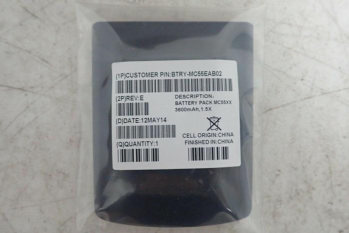 Used NEW Motorola BTRY-MC55EAB02 Battery