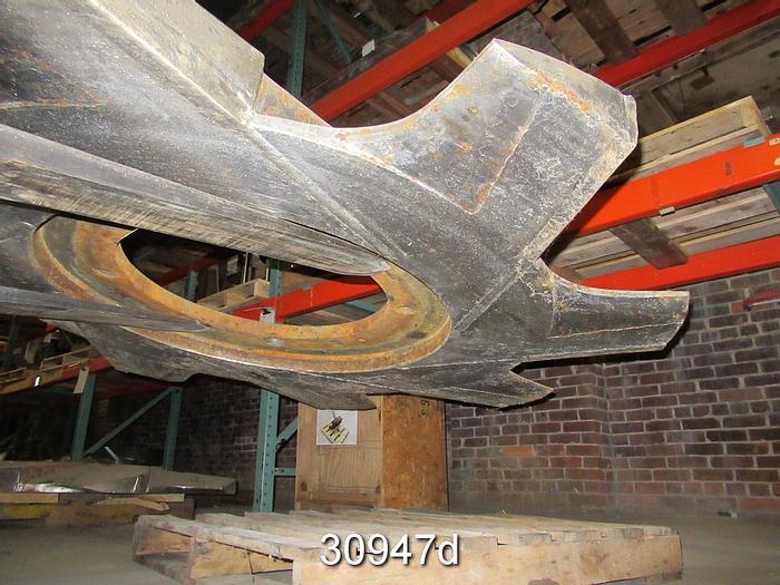 Used Black Clawson Vokes 78.5" Outer Diamater Pulper Rotor #30947