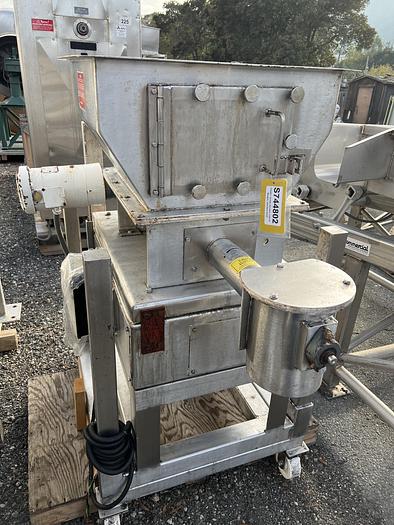 Used Feeder, Screw, Acrison, Loss-in-Weight, Stainless Steel #S744802