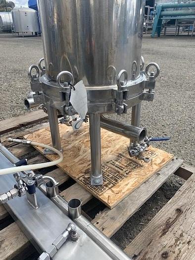 Used Scott Stainless Steel Filter