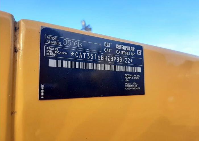 Caterpillar Generators available in Europe.