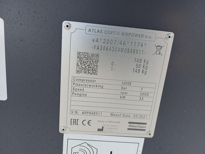 Atlas Copco XAS 88