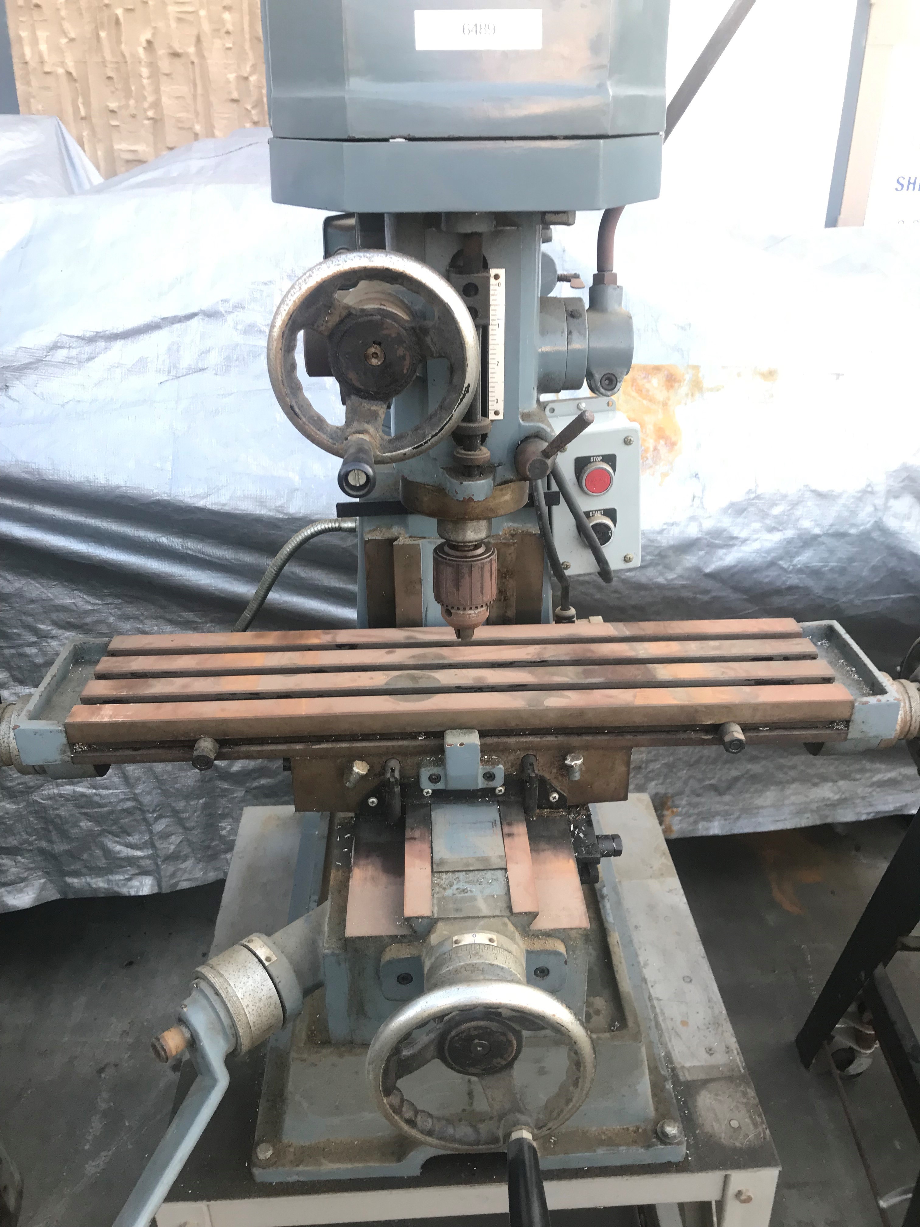 Used Sold Enco 1005100 Mini Bench Vertical Mill 6" x 26" 6489 1 at