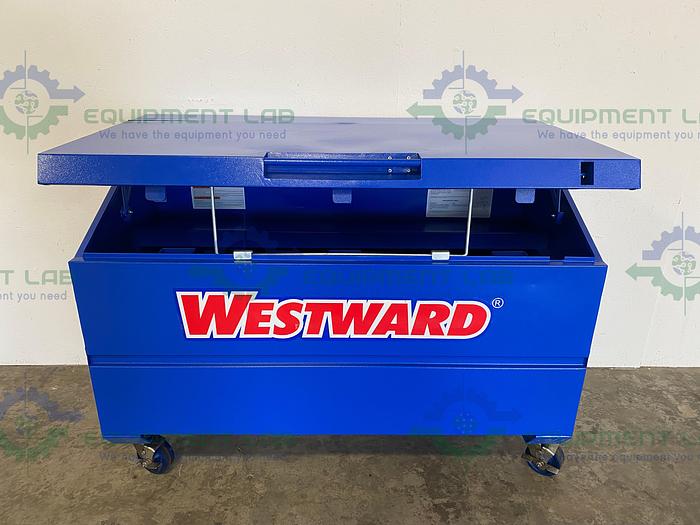 Used Westward 30" D x 60" W x 40" H Slope Lid Jobsit...