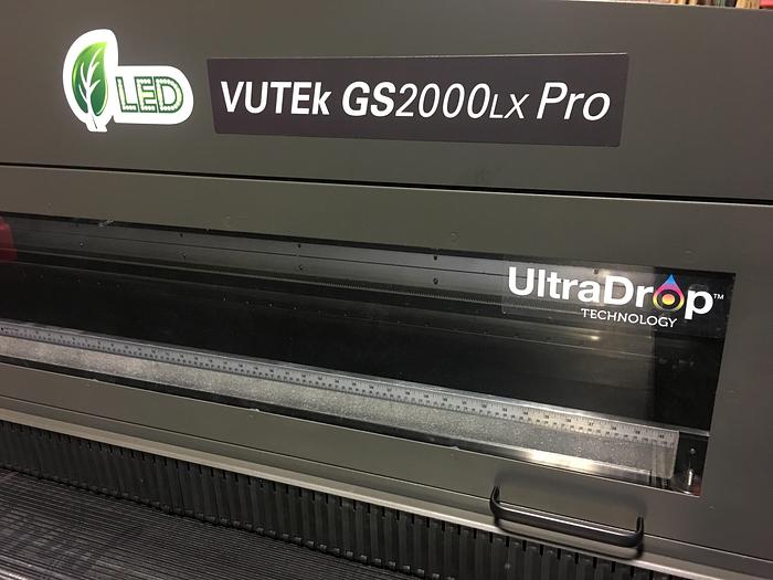Used 2015 EFI-VUTEk GS2000Lx Pro