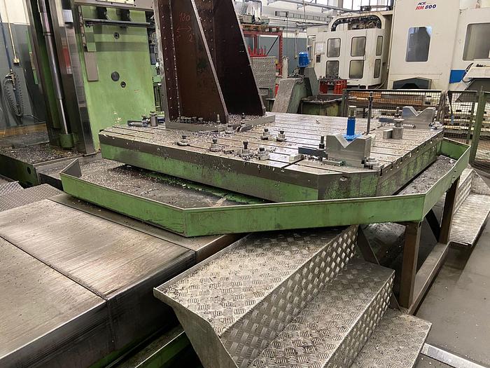 Installata Alesatrice Cnc TOS VARNSDORF WHQ 13 CNC