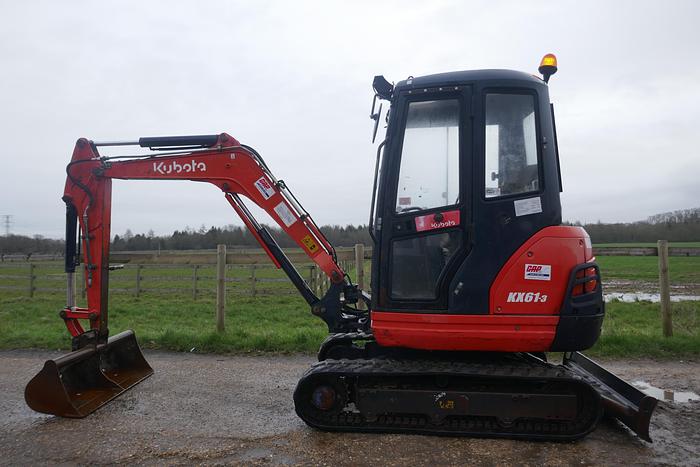Used 2013 KUBOTA KX61-3