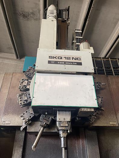 Installata TOS HULIN SKQ 12 NC