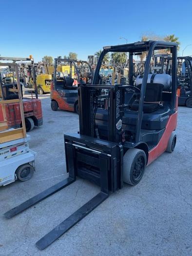 Used 2012 Toyota Forklift 8FGCU20