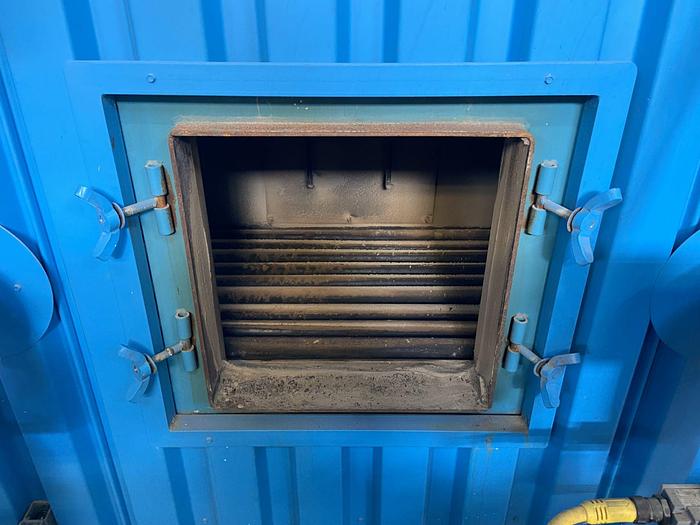 Used 2012 WELLONS Biomass wood Steam boiler System