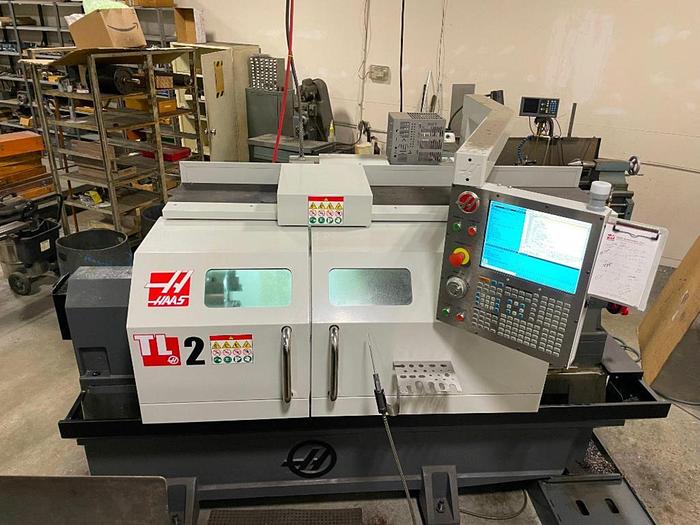 Used 2016 HAAS TL-2 CNC Turning Center ***336 Hours***
