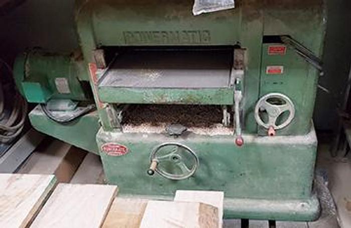 Powermatic 180 Planer