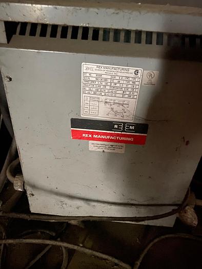 Used Panasonic Robotic Weld Cell with Rotary Table,  Panasonic YA-1NAR61 Controller