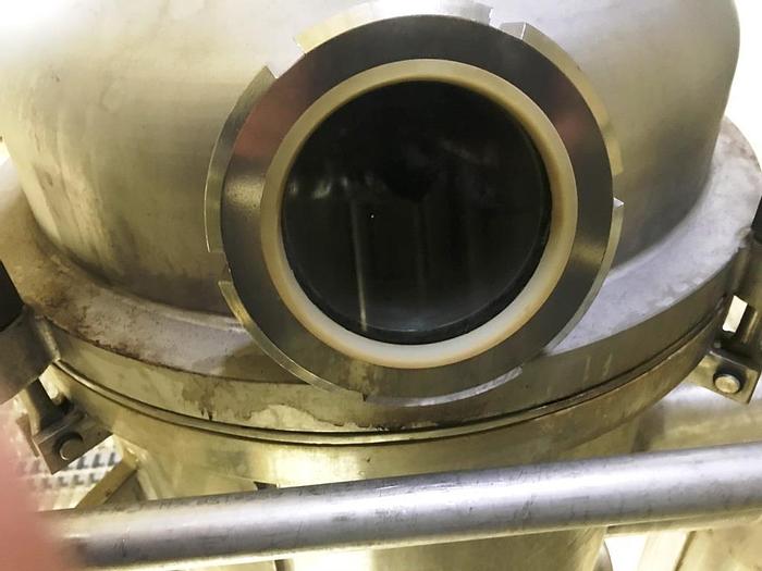 Used 2-step falling-film vacuum evaporator