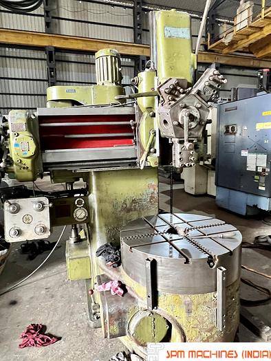 Used Webster Bennet 36" VTL Machine (Fixed Rail)