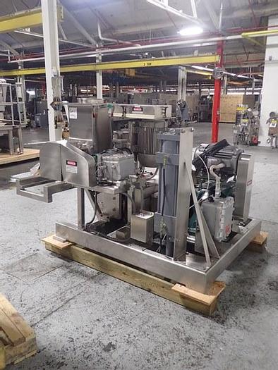 Used 4″ X 10″ FITZPATRICK CHILSONATOR – MODEL IR4LX10D – S/S (#9789)