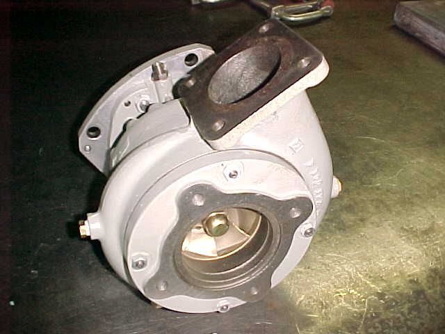 Used WATER PUMP MWM TBD 444-L6